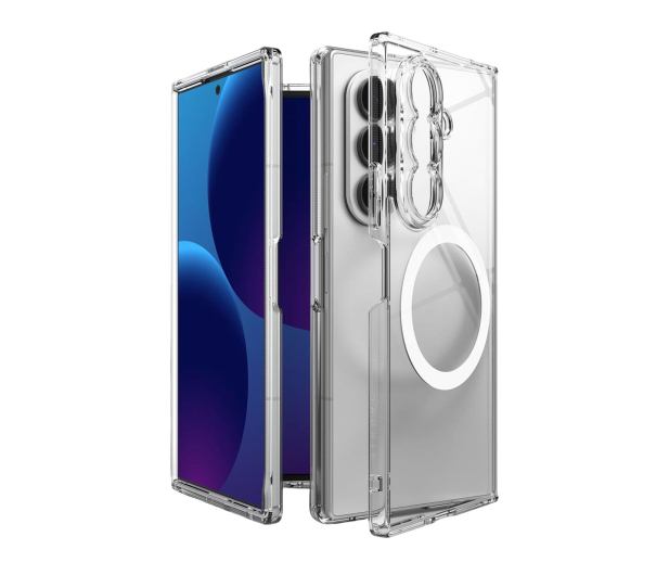 Ringke Fusion Magnetic Magsafe do Galaxy Z Fold 8 Ultra Clear - 1571605 - zdjęcie 2